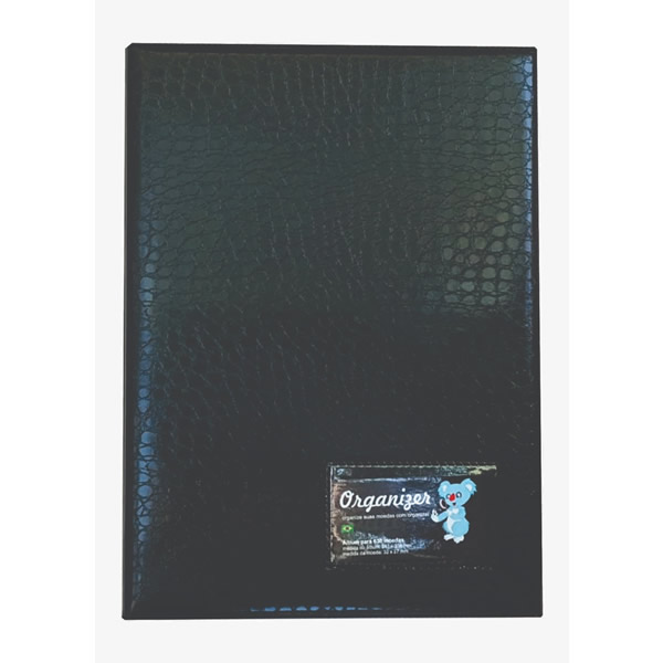 Álbum para moedas 630 lugares