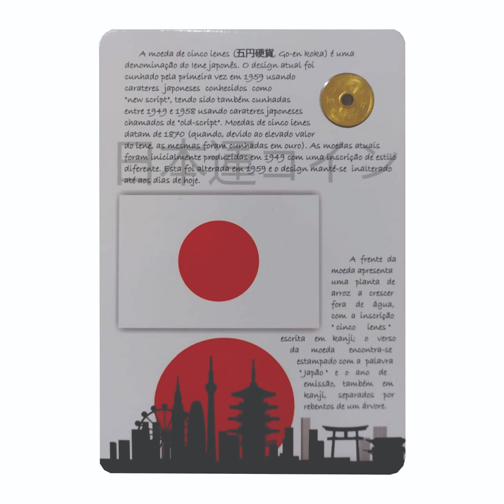 Blister Japão